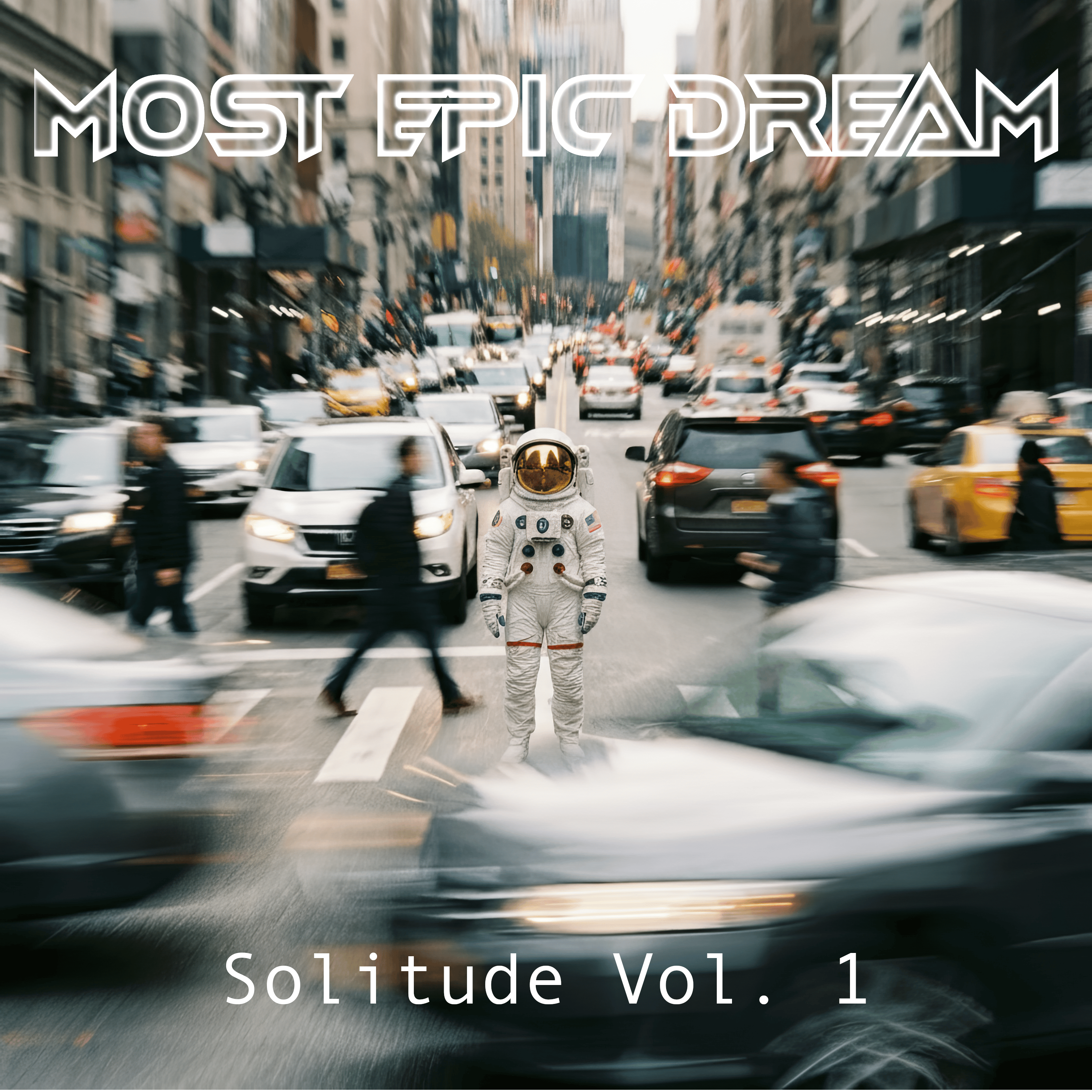 Solitude Vol. 1 EP Cover