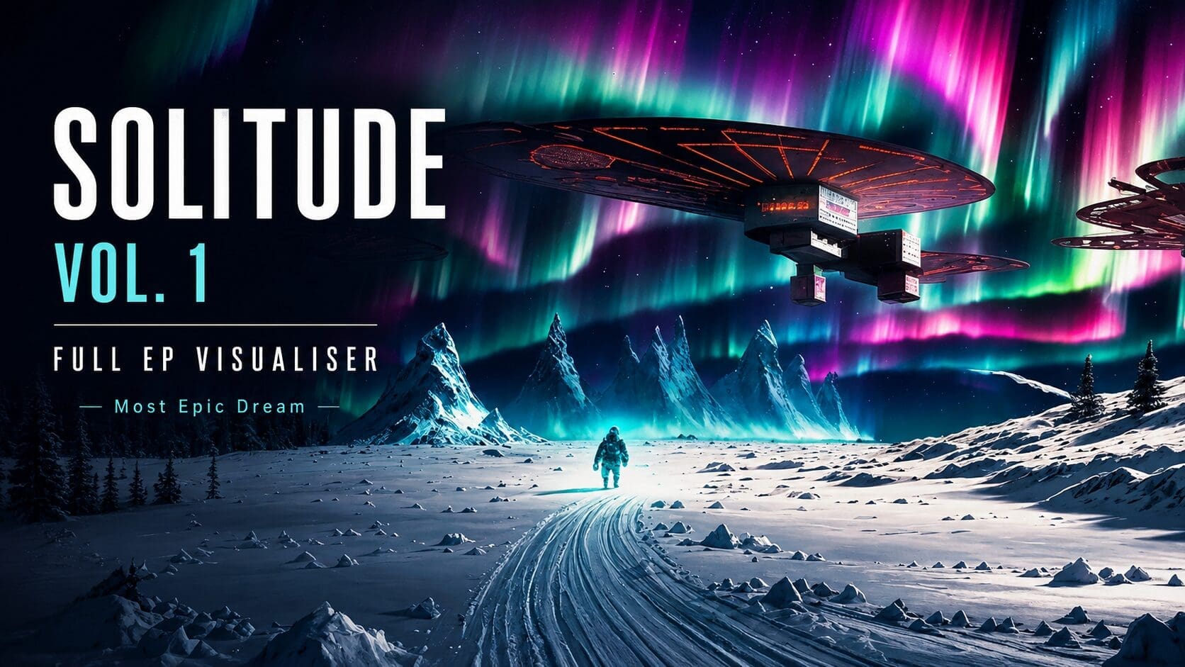 Solitude Vol. 1 Most Epic Dream Ambient EP