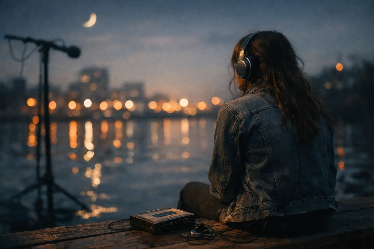 Lyric Driven Electronic Songs: When Words Become Part of the Atmosphere
