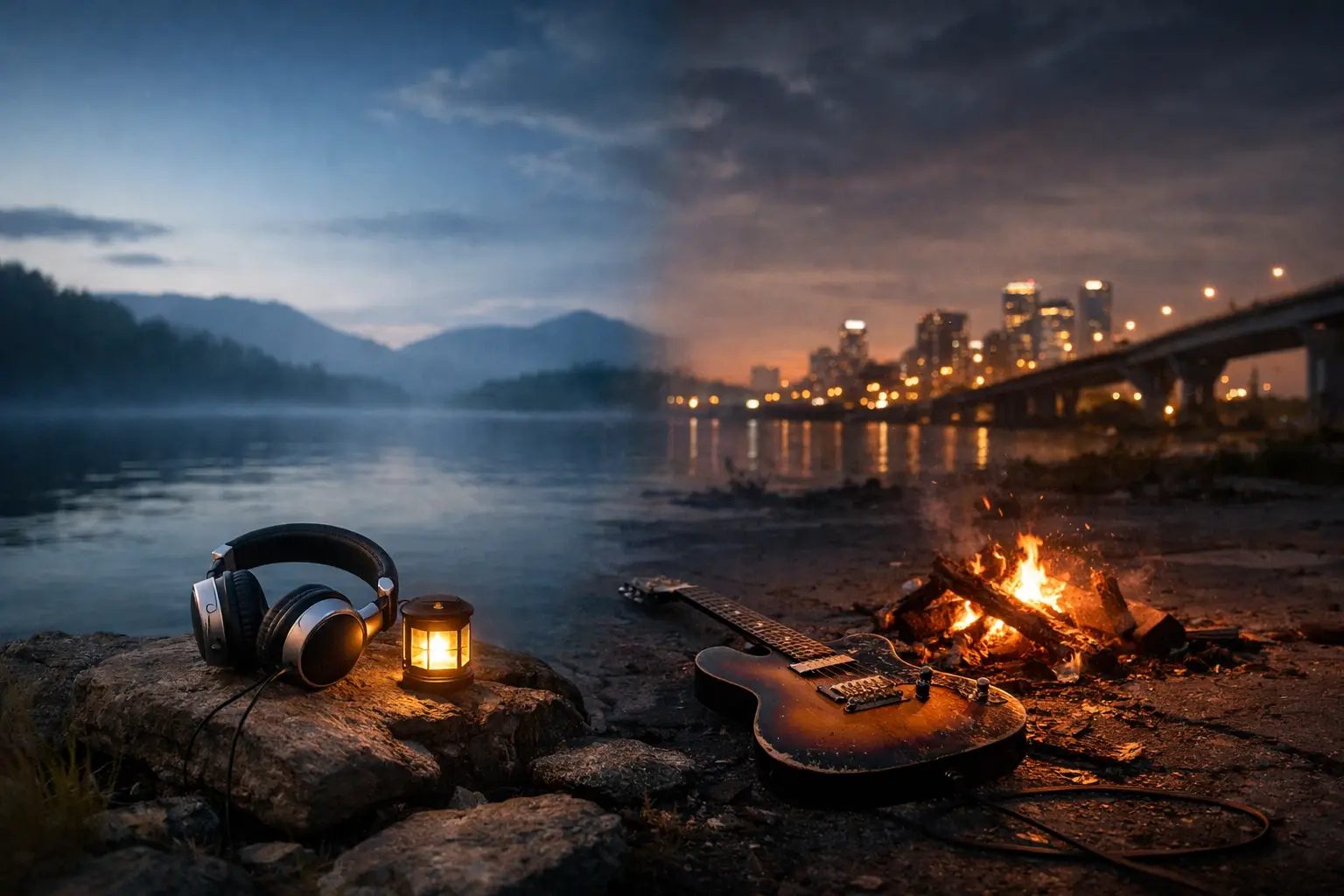 Ambient Music vs Post Rock: Where Feeling Lives