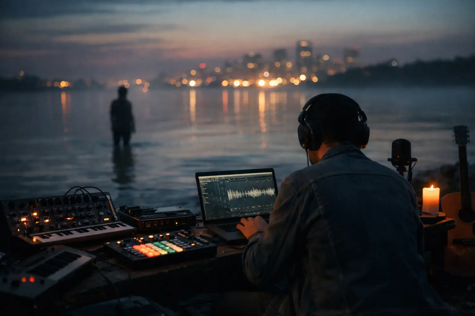 Mixing Indietronica Without Losing the Human Pulse